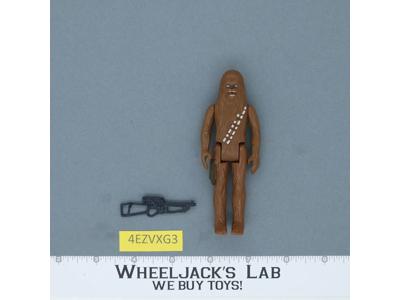Chewbacca 100% Complete Star Wars 1977 Kenner Action Figure NO REPRO
