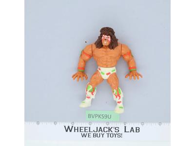 Ultimate Warrior WWF WWE Hasbro Wrestling 1991 Titan Sports Vintage Figure