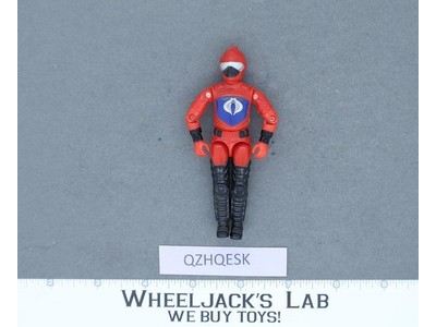 Cobra H.I.S.S. Driver V1 100% Complete G.I. Joe 1983 Hasbro Vintage Figure