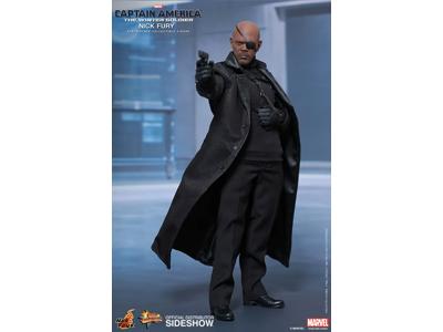 MMS315 Nick Fury Captain America Winter Soldier Hot Toys 1:6 Figure NEW SEALED
