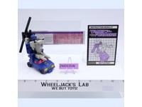 Battletrap BLUE TRUCK 100% Complete 1987 Hasbro G1 Transformers Action Figure NM
