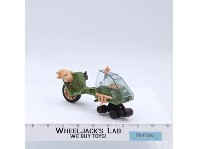 LCV Recon Sled 100% Complete GI Joe 1986 Hasbro Action Figure Vehicle Vintage