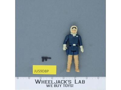 Han Solo Hoth MOLDED LEGS 100% Complete Star Wars ESB 1980 Kenner NO REPRO