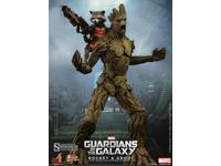 MMS254 Rocket & Groot Marvel Guardians of the Galaxy Hot Toys 1:6 NEW SEALED
