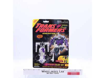 Blast Off Combaticon Decepticon G2 Transformers 1993 Hasbro Figure MOSC SEALED