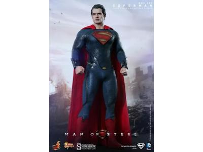 MMS200 Superman DC Comics Superman Man of Steel Hot Toys 1:6 Figure NEW SEALED