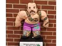 Jake the Snake Wrestling Buddies 22" WWF WWE Wrestling Tonka 1990 Vintage