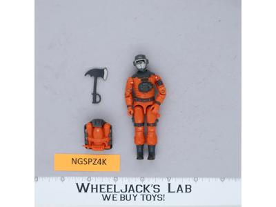 Barbecue V1 G.I. Joe 1985 Hasbro Vintage Action Figure