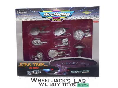 #66072 Star Trek The Movies Micro Machines Space 1995 Galoob NEW SEALED
