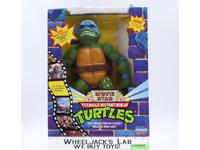 Giant Movie Star Leo TMNT 1992 Playmates Action Figure NEW MISB SEALED