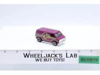 Super Van Motocross Bike PLUM 1974 Redline Hot Wheels Flying Colors Mattel RL NM