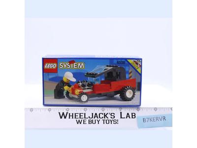 LEGO RACE #6538 Rebel Roadster 1994 NEW MISB SEALED 53 pieces LEGO System