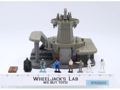 Bespin Freeze Chamber Playset Star Wars MICRO COLLECTION 1981 Kenner