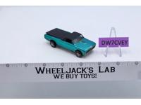 Custom Fleetside Aqua Hot Wheels Mattel 1968 Redline RL
