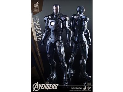 MMS282 Iron Man Mark 7 Stealth Mode Avengers Hot Toys 1:6 Figure NEW SEALED