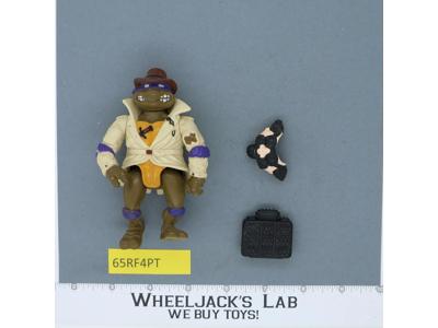 Undercover Donatello Teenage Mutant Ninja Turtles TMNT 1990 Playmates Figure