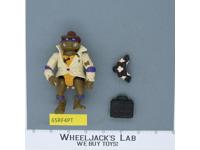 Undercover Donatello Teenage Mutant Ninja Turtles TMNT 1990 Playmates Figure
