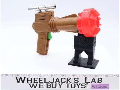 Laser Ray Plastic Toy Gun Space Toy Vintage 1950s Flashlight