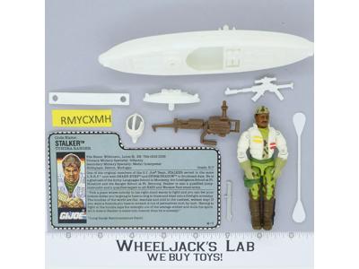 Stalker V2 100% Complete G.I. Joe 1989 Hasbro Vintage Action Figure