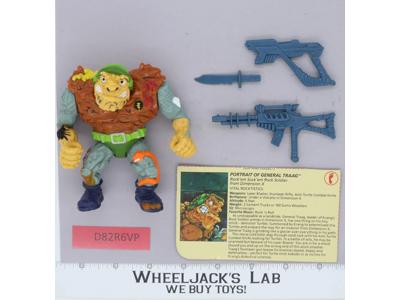 General Traag 100% Complete Teenage Mutant Ninja Turtles TMNT Playmates 1989