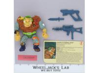 General Traag 100% Complete Teenage Mutant Ninja Turtles TMNT Playmates 1989