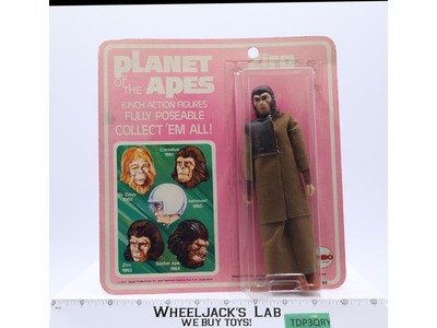 Zira 8" Planet Of The Apes 1974 Mego Action Figure Vintage NEW MOSC SEALED