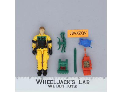 Lightfoot V1 100% Complete G.I. Joe 1988 Hasbro Vintage Action Figure