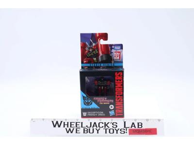 Frenzy (Red) Core Class Transformers Studio Series 2023 Hasbro Figure NEW SEALED