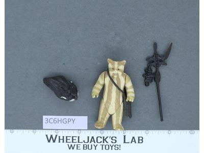 Logray Ewok 100% Complete Star Wars ROTJ 1983 Vintage Kenner NO REPRO