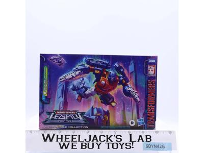 Diaclone Twin Twist Wreck 'N Rule Transformers Legacy 2022 Hasbro NEW MISB