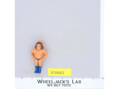 Andre The Giant Clip-On 1985 WWF Titan Sports 3" Wrestling Superstars Figure