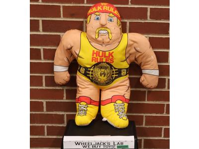 Hulk Rules Wrestling Buddies 22" WWF WWE Wrestling Tonka 1990 Vintage
