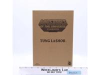 Tung Lashor w/ Mailer He-Man Classics MOTUC 2014 Mattel Action Figure NEW SEALED