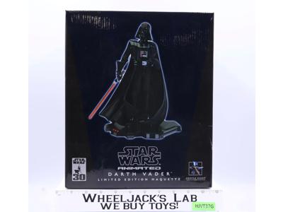 Darth Vader Star Wars Animated 2006 Gentle Giant Maquette W/ COA 46/7000