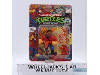 Monty Moose Teenage Mutant Ninja Turtles TMNT 1992 Playmates MOSC UNPUNCHED
