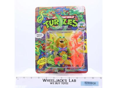 Scale Tail Teenage Mutant Ninja Turtles TMNT 1992 Playmates UNPUNCHED MOSC NEW