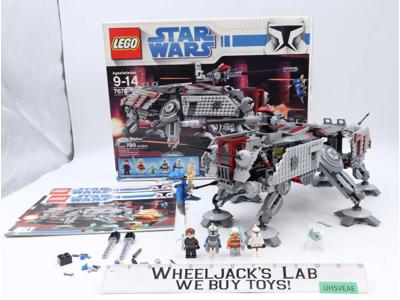 #7675 AT-TE Walker W/ Box & Instructions Lego 2008 Star Wars