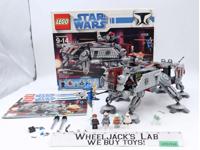 #7675 AT-TE Walker W/ Box & Instructions Lego 2008 Star Wars