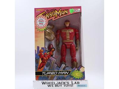 Talking Turboman Original 1996 Tiger Electronics 13.5" Action Figure NEW SEALED