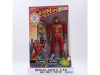 Talking Turboman Original 1996 Tiger Electronics 13.5" Action Figure NEW SEALED