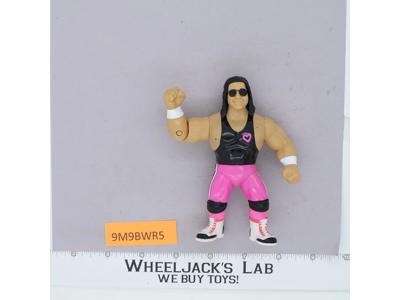 Bret Hart Hitman WWE Retro 2022 Series 12 Mattel Wrestling Action Figure 4.5"