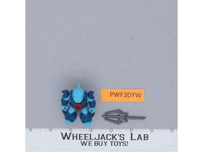 #20 Sawtooth Shark 100% Complete Battle Beasts Hasbro Takara 1987 Vintage Figure