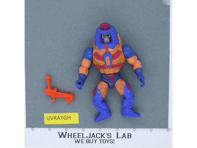 Man-E-Faces 100% Complete He-Man Masters of the Universe MOTU 1982 Mattel Figure