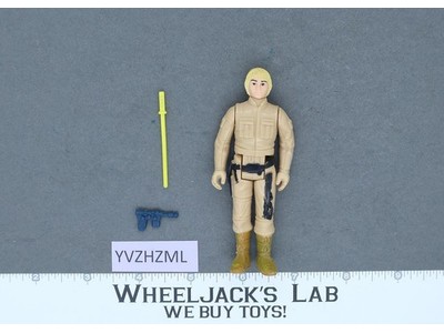 Luke Skywalker Bespin 100% Complete Star Wars 1977 Kenner Action Figure No Repro