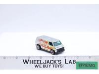 Super Van Chrome 1974 1975 Hot Wheels Mattel Vintage Redline RL Hong Kong NICE!