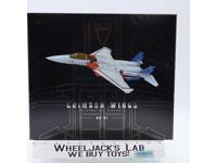 DS-01 Crimson Wings Deformation Aircraft Third Party Action Figure NEW MIB