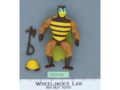 Buzz-Off 100% Complete He-Man Masters of the Universe MOTU1984 Mattel Vintage