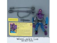 Foot Soldier 100% Complete Teenage Mutant Ninja Turtles TMNT Playmates 1988