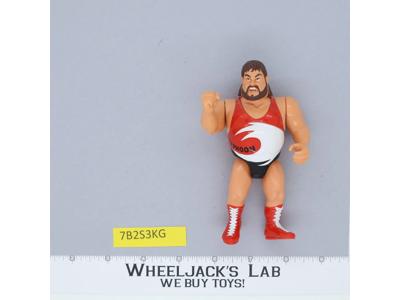 Typhoon 100% Complete WWE WWF Wrestling 1992 Hasbro Vintage Action Figure