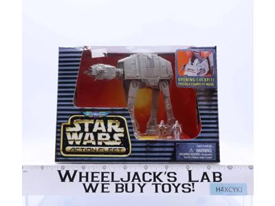 Imperial AT-AT Star Wars Action Fleet Micro Machines 1996 Galoob NEW SEALED